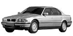 BMW E38 B2010 Fault Code